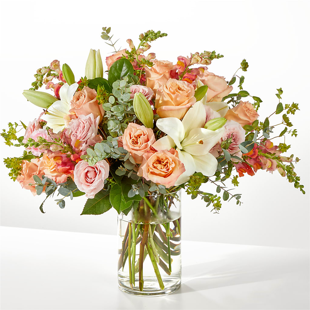 Grapefruit Splash Bouquet – Reema Floral, Nolensville TN