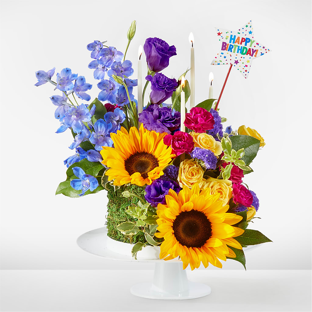 Star of the Day Floral Cake – Reema Floral, Nolensville TN