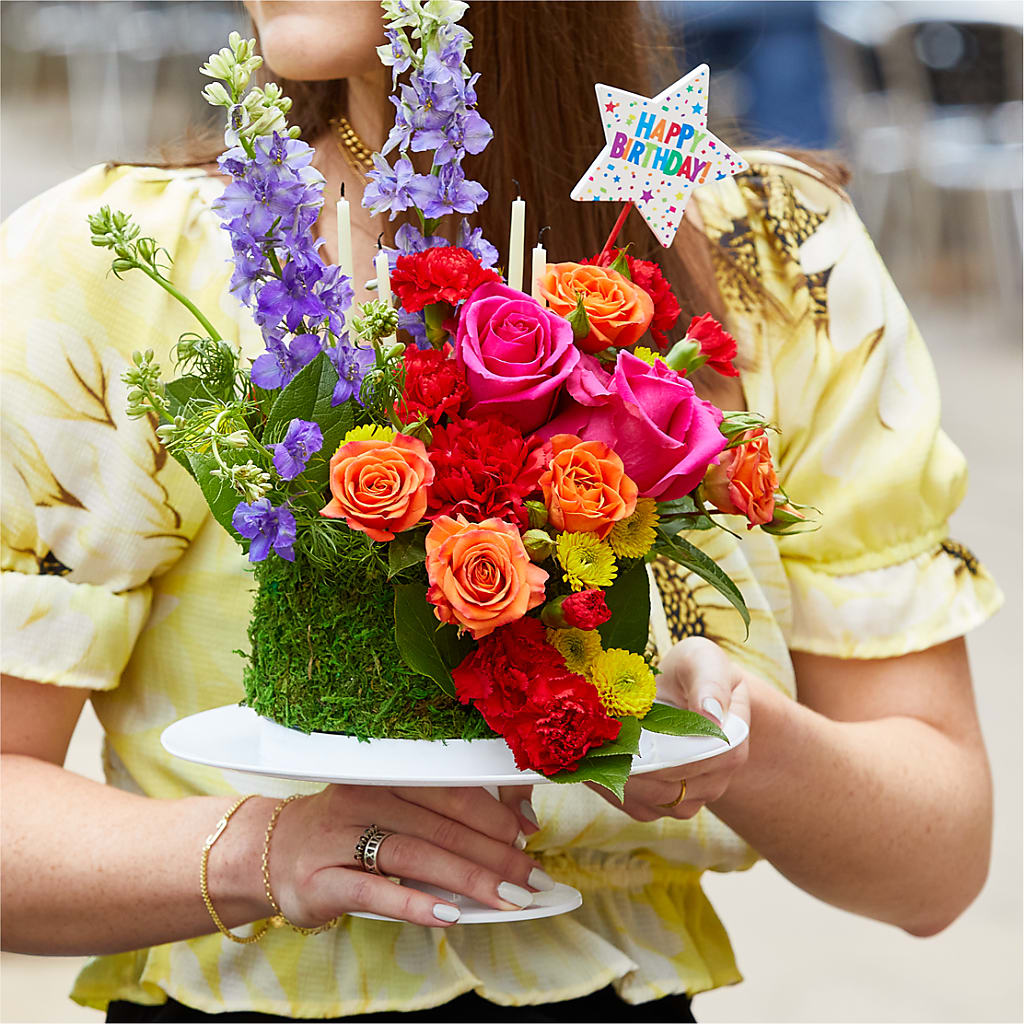 Best Year Yet Floral Cake – Reema Floral, Nolensville TN