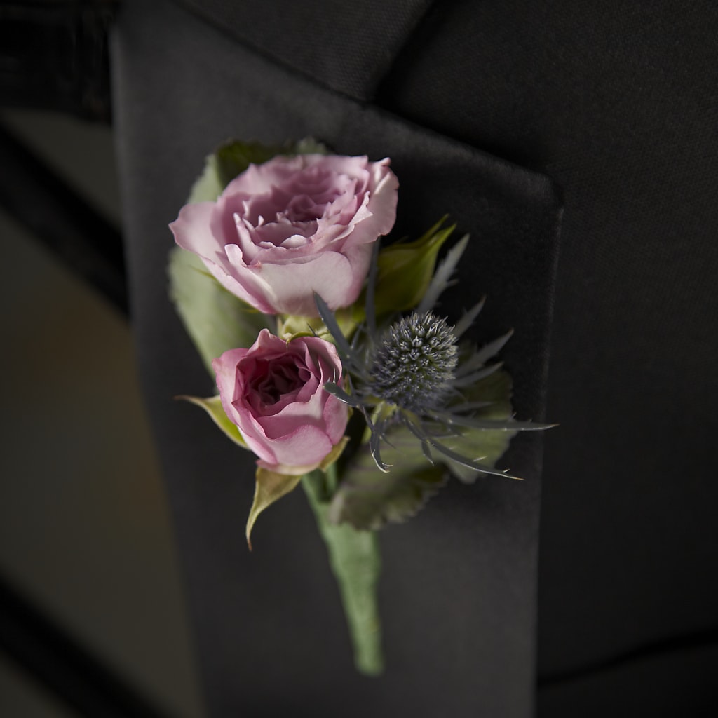 Veronica Boutonniere – Reema Floral, Nolensville TN