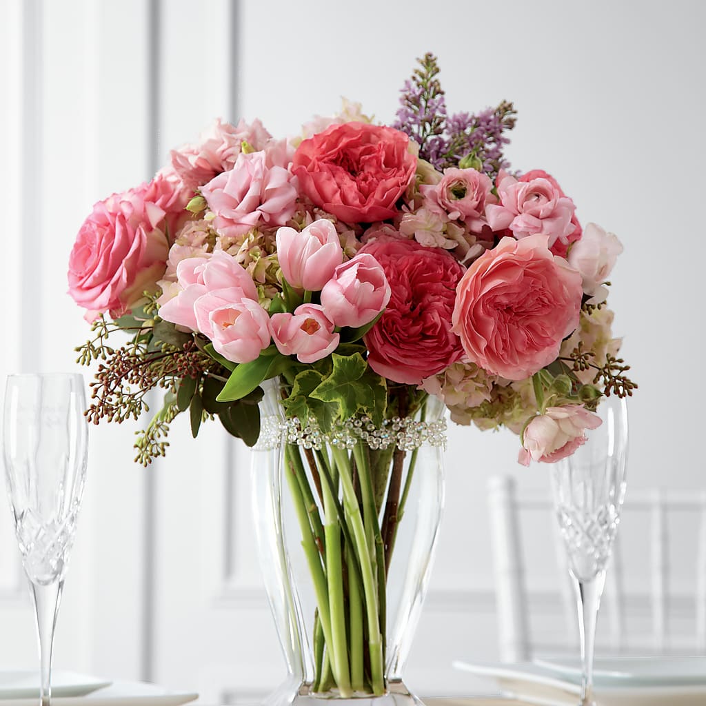 Abundant Array Arrangement – Reema Floral, Nolensville TN