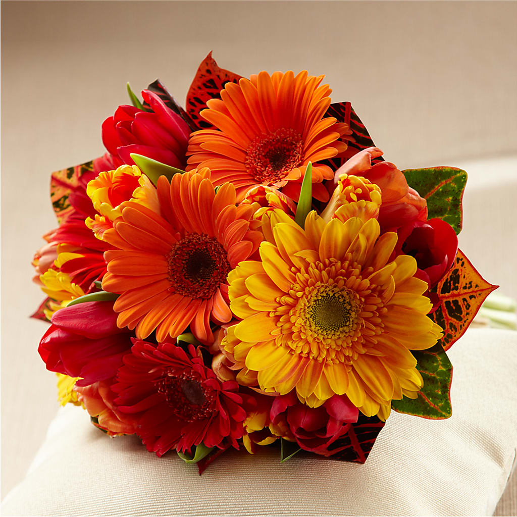 Sunglow Bouquet – Reema Floral, Nolensville TN