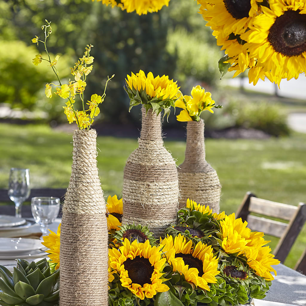 Sublime Garden Centerpiece – Reema Floral, Nolensville TN