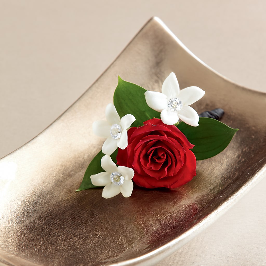 Poetry Boutonniere – Reema Floral, Nolensville TN