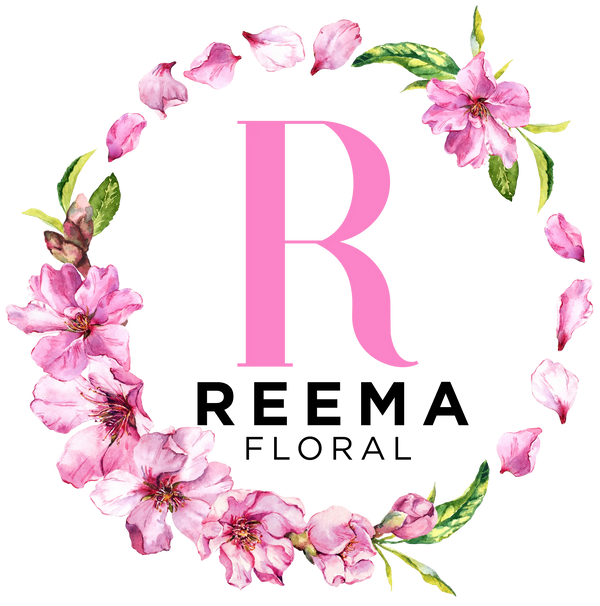 Reema Floral logo