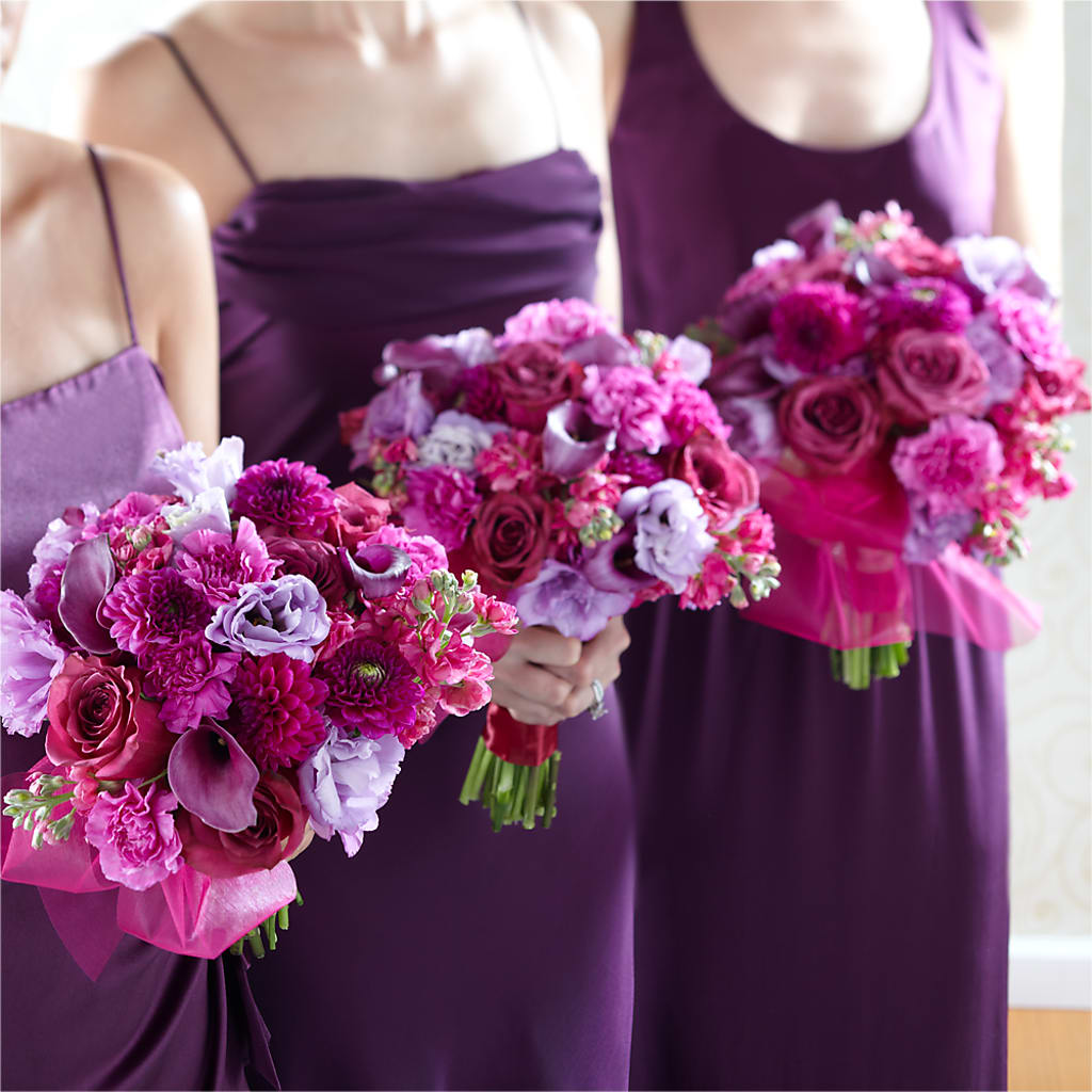 Bridesmaid's Garden Bouquet – Reema Floral, Nolensville TN