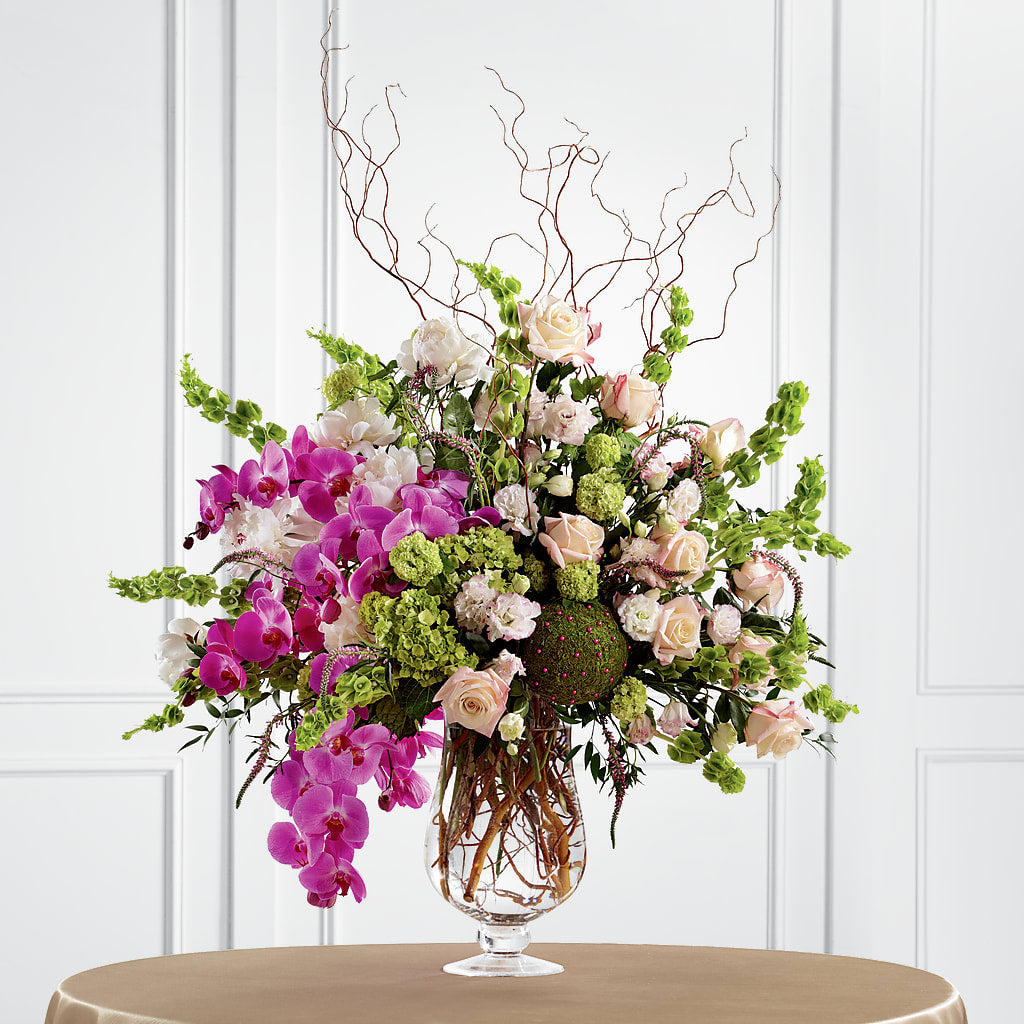 Soft Sophistication Arrangement – Reema Floral, Nolensville TN