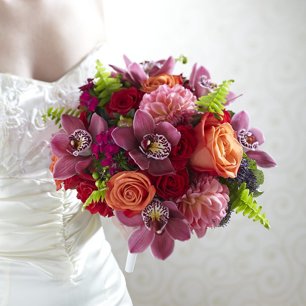 Brilliant Blossoms Bouquet – Reema Floral, Nolensville TN