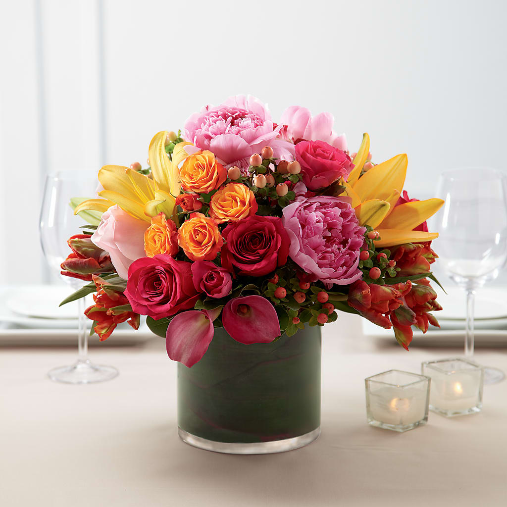 Color Mix Arrangement – Reema Floral, Nolensville TN