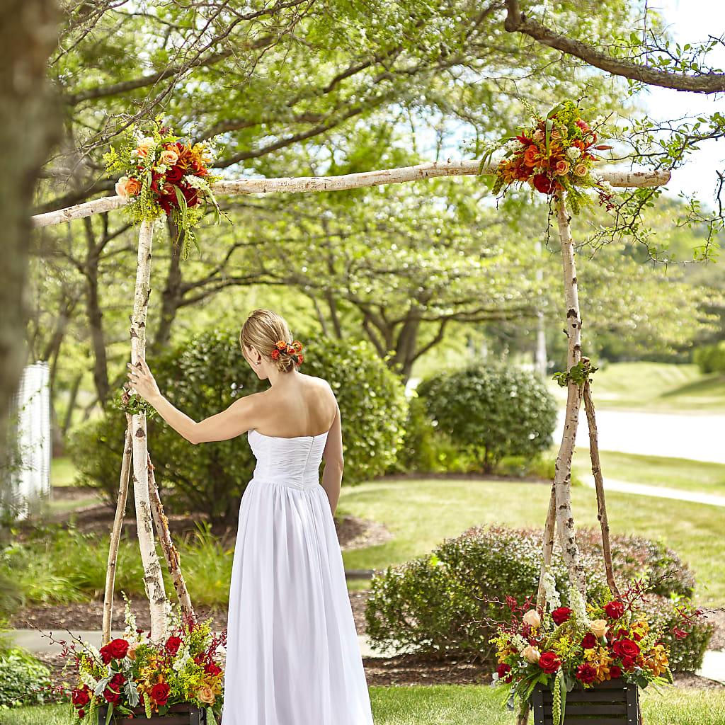 Arbor of Love Archway – Reema Floral, Nolensville TN