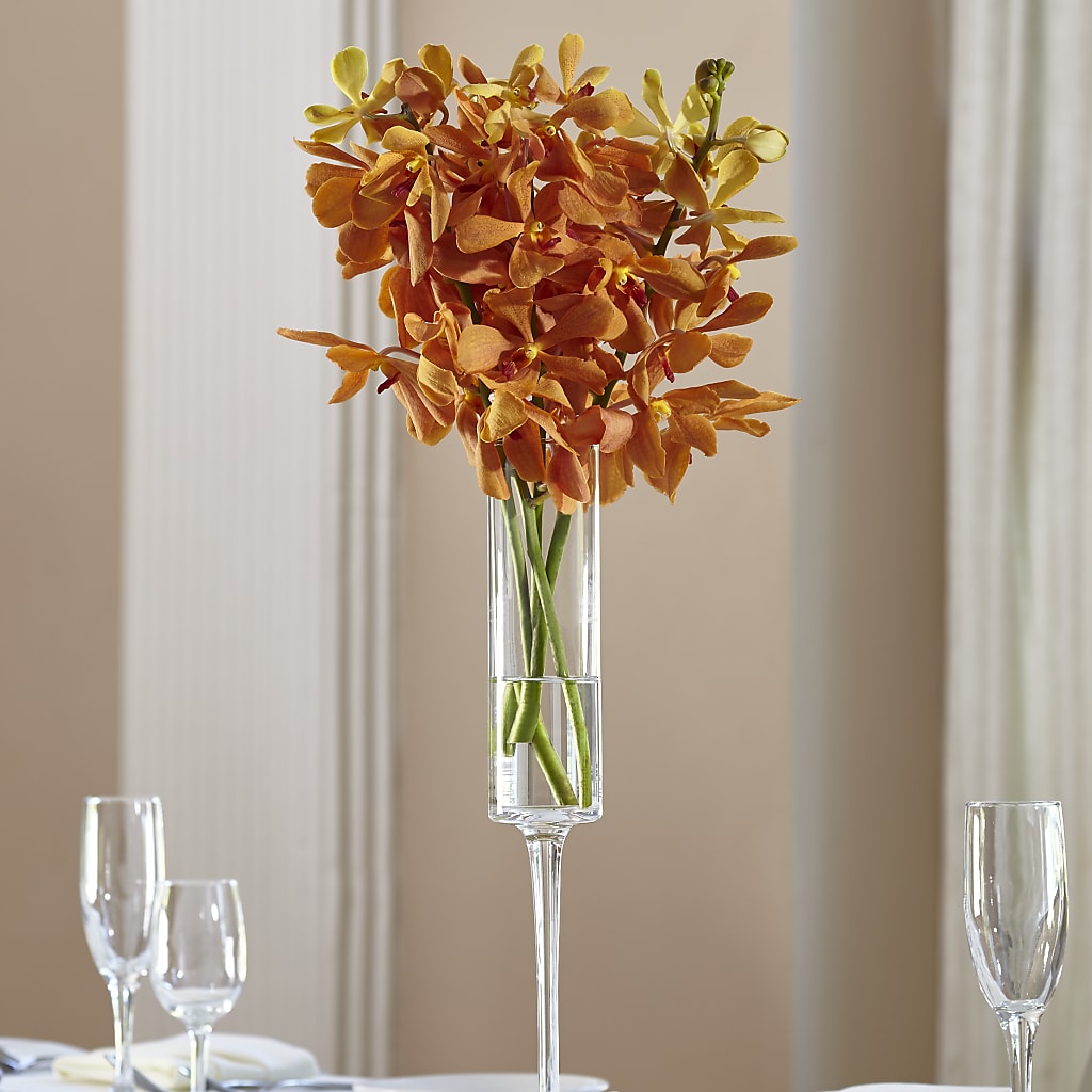 Orange Mokara Bouquet – Reema Floral, Nolensville TN
