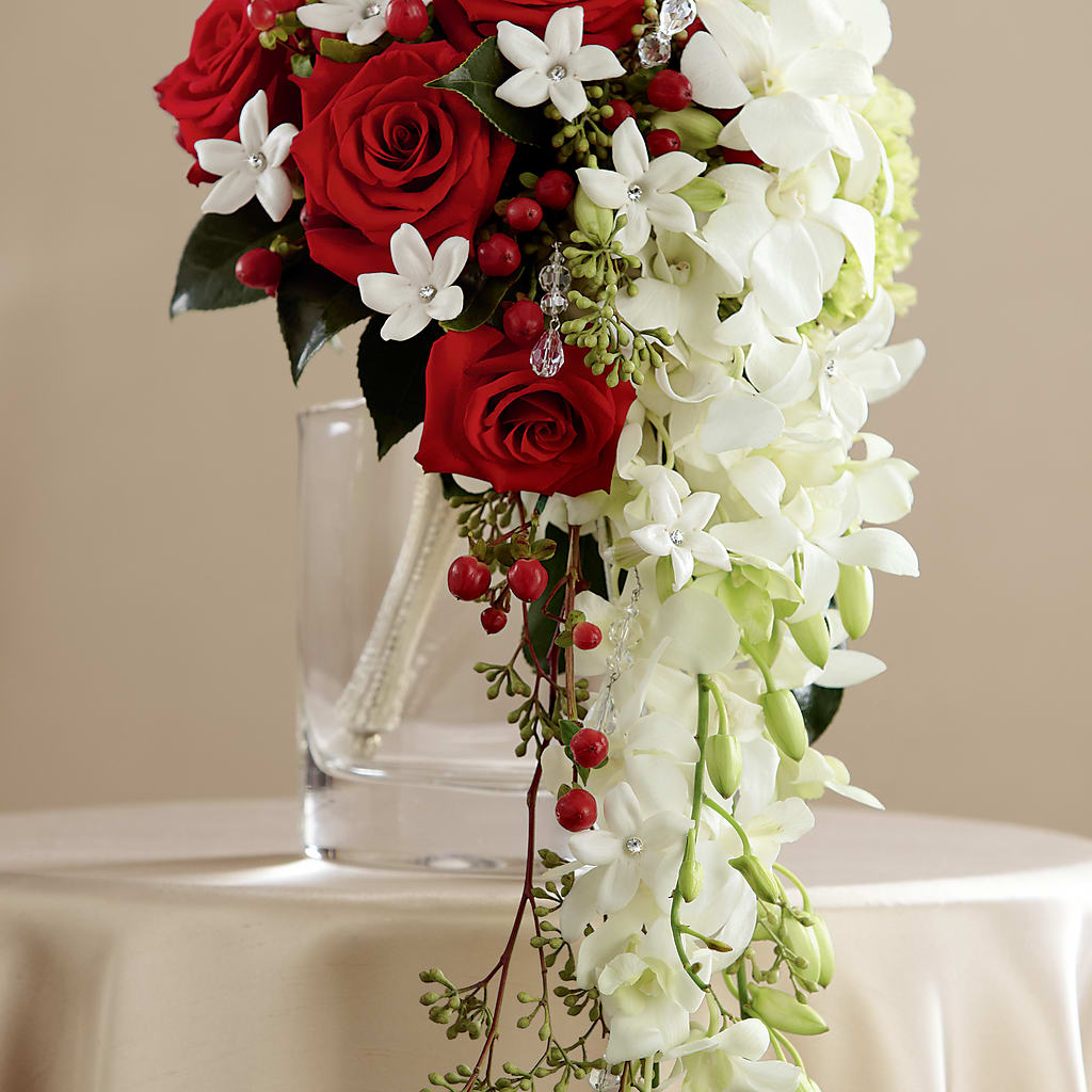 Here Comes the Bride Bouquet – Reema Floral, Nolensville TN