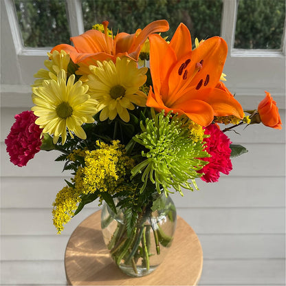 Bold & Bright – A Florist Original –  Reema Floral, Nolensville TN