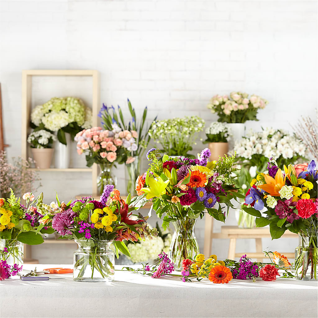 Bold & Bright – A Florist Original –  Reema Floral, Nolensville TN