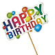Happy Birthday Pick –  Reema Floral, Nolensville TN