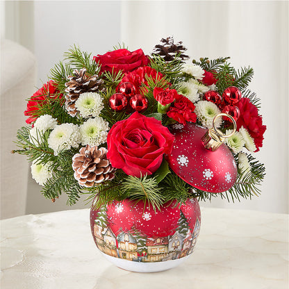 Christmas Carols Ornament –  Reema Floral, Nolensville TN