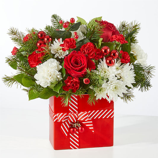 Presents Under the Tree Bouquet –  Reema Floral, Nolensville TN