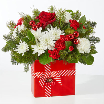 Presents Under the Tree Bouquet –  Reema Floral, Nolensville TN