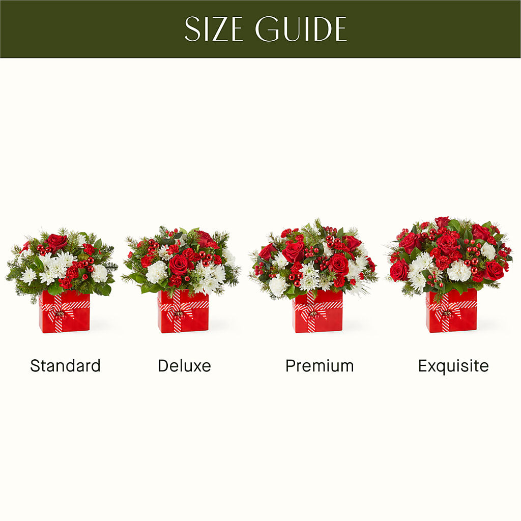 Presents Under the Tree Bouquet –  Reema Floral, Nolensville TN