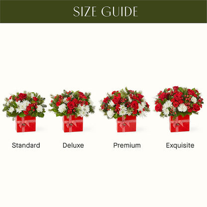 Presents Under the Tree Bouquet –  Reema Floral, Nolensville TN