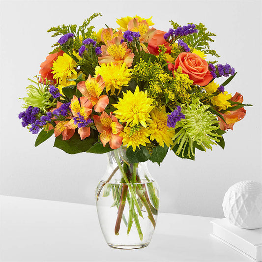 Marmalade Skies Bouquet –  Reema Floral, Nolensville TN