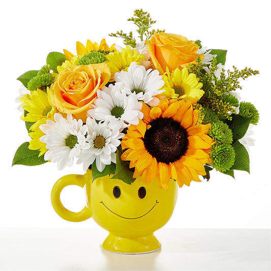 Be Happy Bouquet –  Reema Floral, Nolensville TN