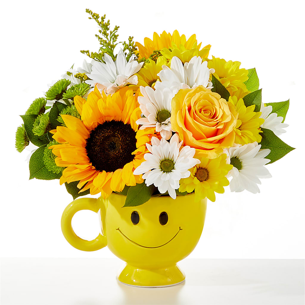 Be Happy Bouquet –  Reema Floral, Nolensville TN