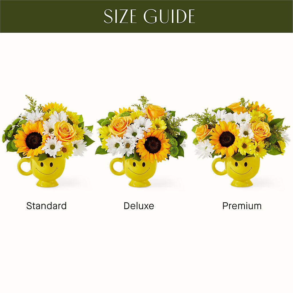 Be Happy Bouquet –  Reema Floral, Nolensville TN