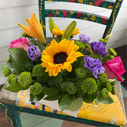 Best Day Box Bouquet –  Reema Floral, Nolensville TN