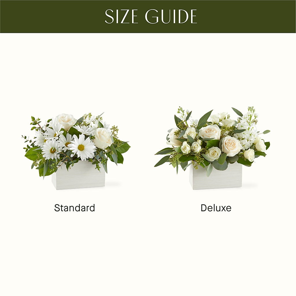 Fresh Linen Box Bouquet –  Reema Floral, Nolensville TN