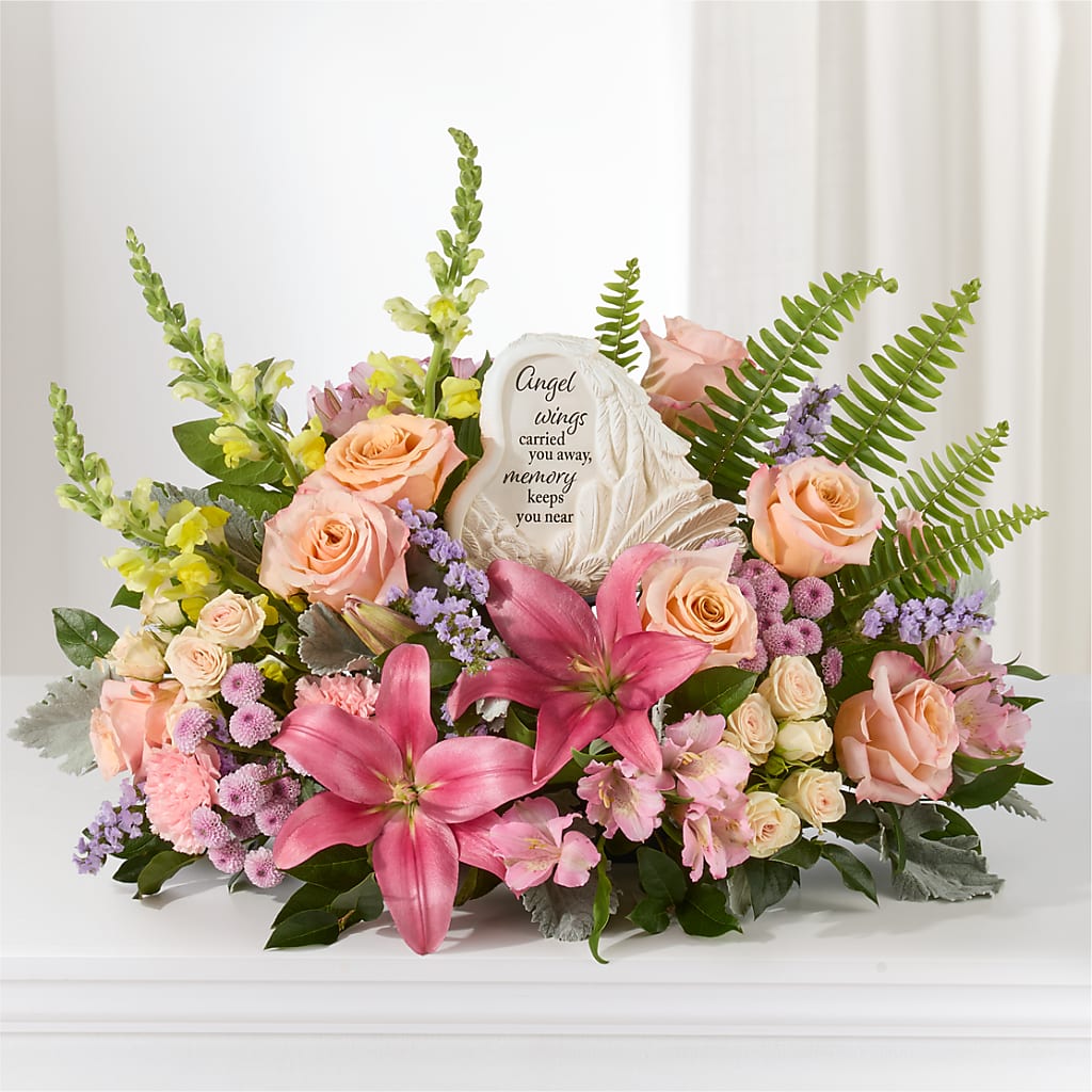 Gentle Light Arrangement –  Reema Floral, Nolensville TN