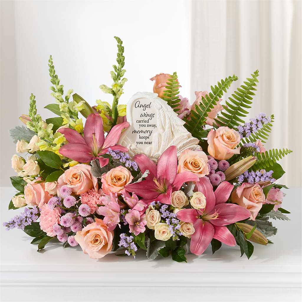 Gentle Light Arrangement –  Reema Floral, Nolensville TN