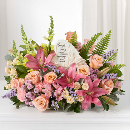Gentle Light Arrangement –  Reema Floral, Nolensville TN