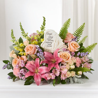 Gentle Light Arrangement –  Reema Floral, Nolensville TN