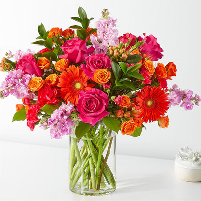 Fiesta Bouquet –  Reema Floral, Nolensville TN
