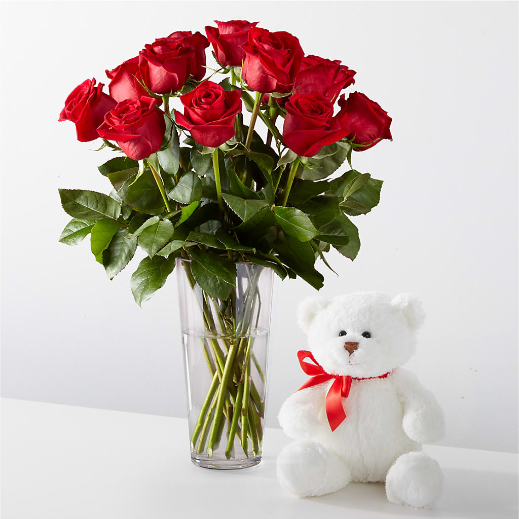 Romantic Long Stem Red Rose Bouquet Bundles –  Reema Floral, Nolensville TN