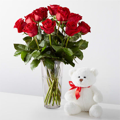 Romantic Long Stem Red Rose Bouquet Bundles –  Reema Floral, Nolensville TN