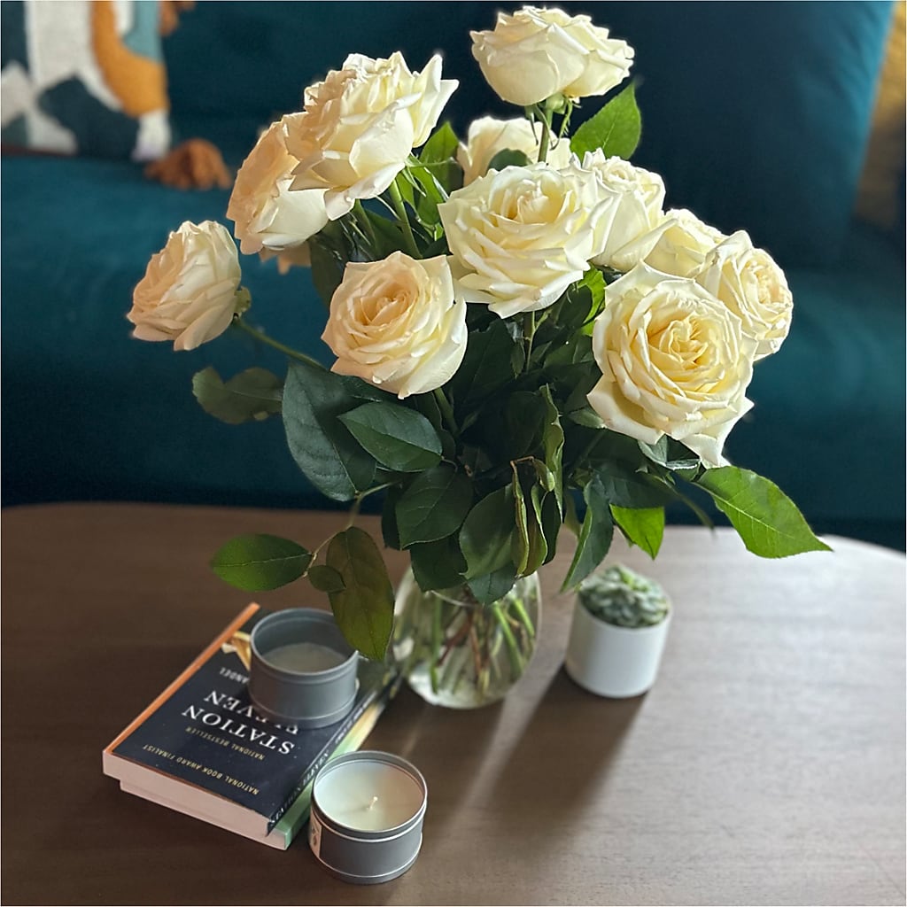 Long Stem Yellow Rose Bouquet –  Reema Floral, Nolensville TN