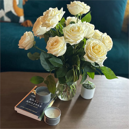 Long Stem Yellow Rose Bouquet –  Reema Floral, Nolensville TN