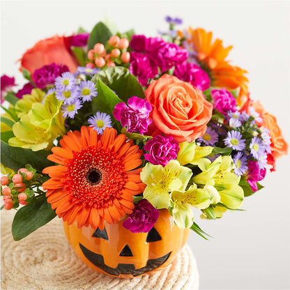 Tricks & Treats Pumpkin –  Reema Floral, Nolensville TN