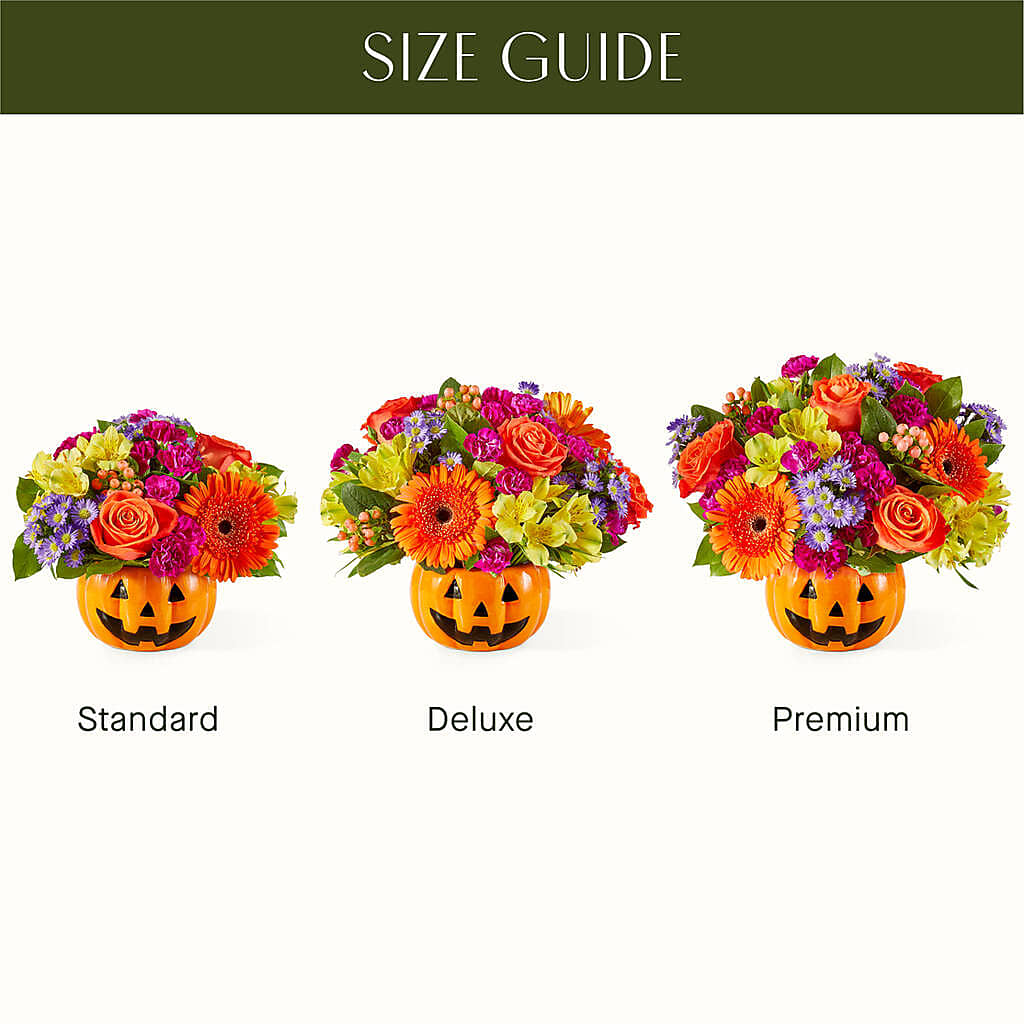 Tricks & Treats Pumpkin –  Reema Floral, Nolensville TN