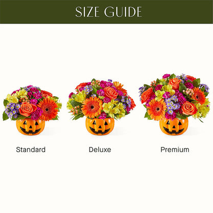 Tricks & Treats Pumpkin –  Reema Floral, Nolensville TN