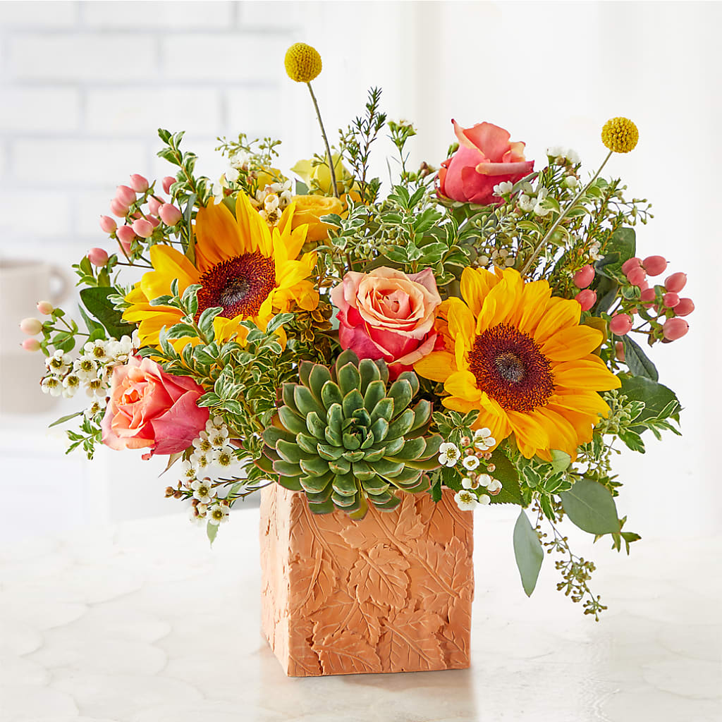 Sunflower Season Bouquet –  Reema Floral, Nolensville TN