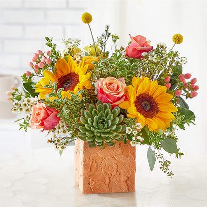 Sunflower Season Bouquet –  Reema Floral, Nolensville TN