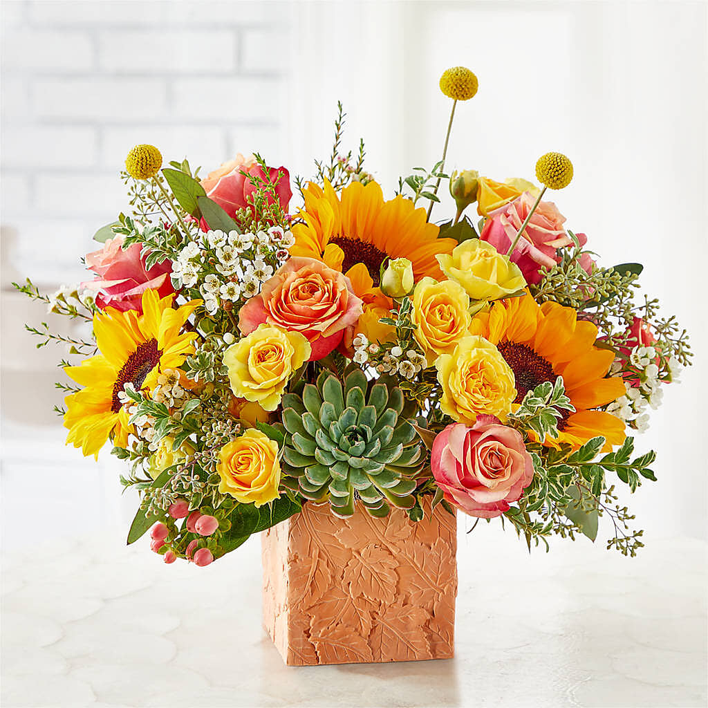 Sunflower Season Bouquet –  Reema Floral, Nolensville TN