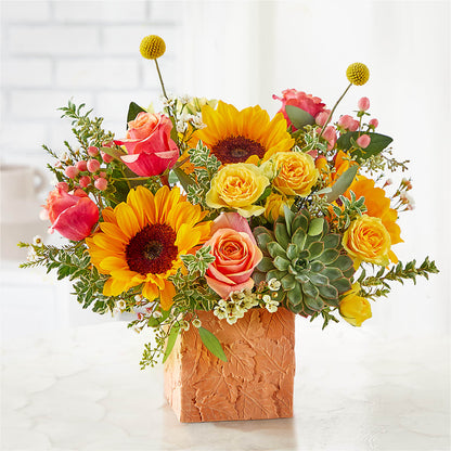 Sunflower Season Bouquet –  Reema Floral, Nolensville TN