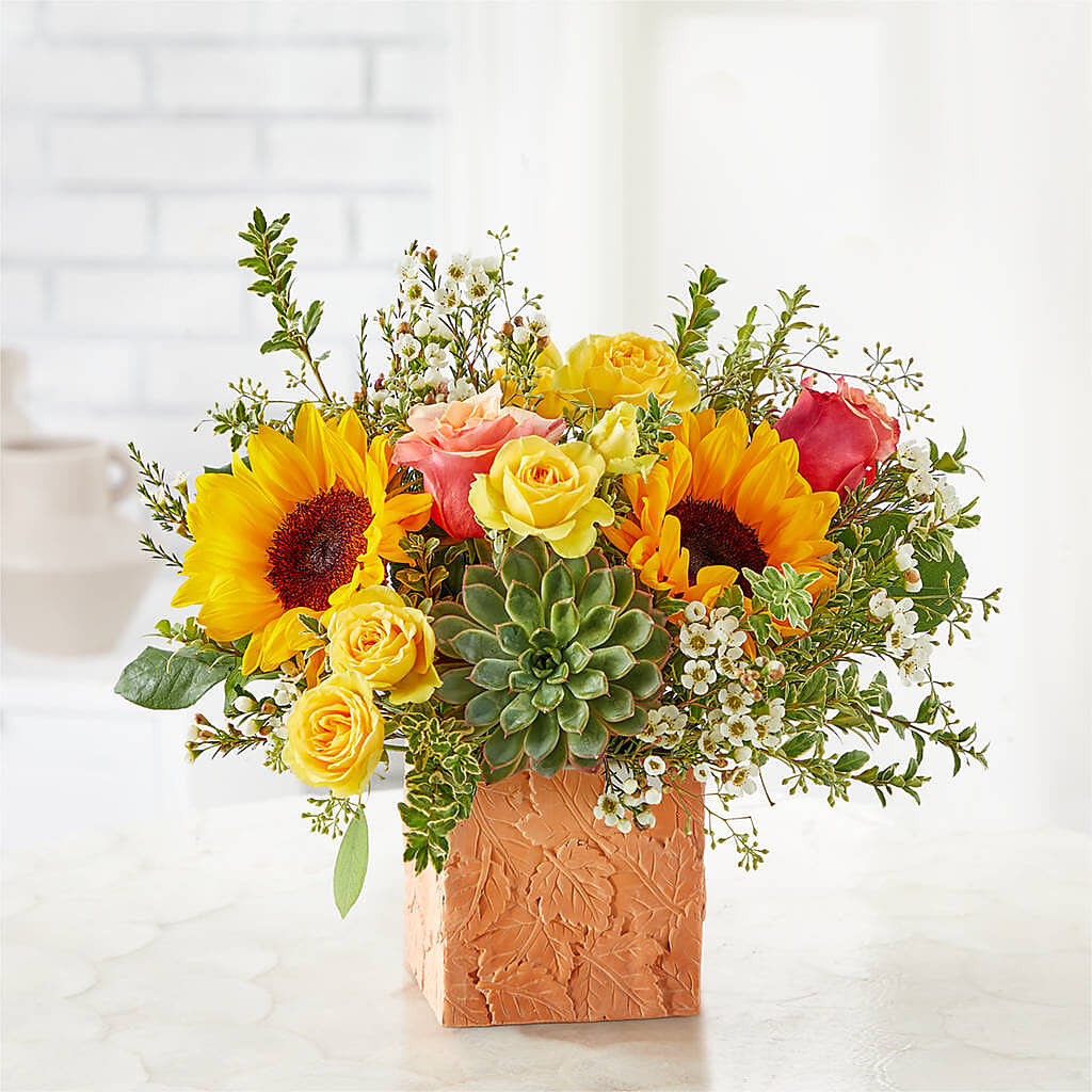 Sunflower Season Bouquet –  Reema Floral, Nolensville TN