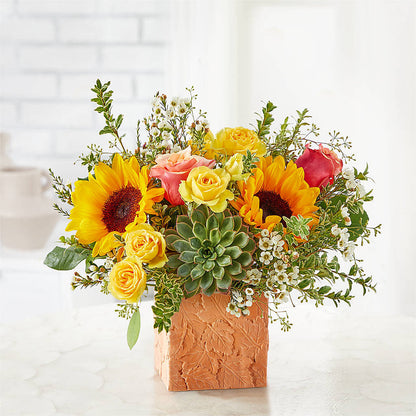 Sunflower Season Bouquet –  Reema Floral, Nolensville TN
