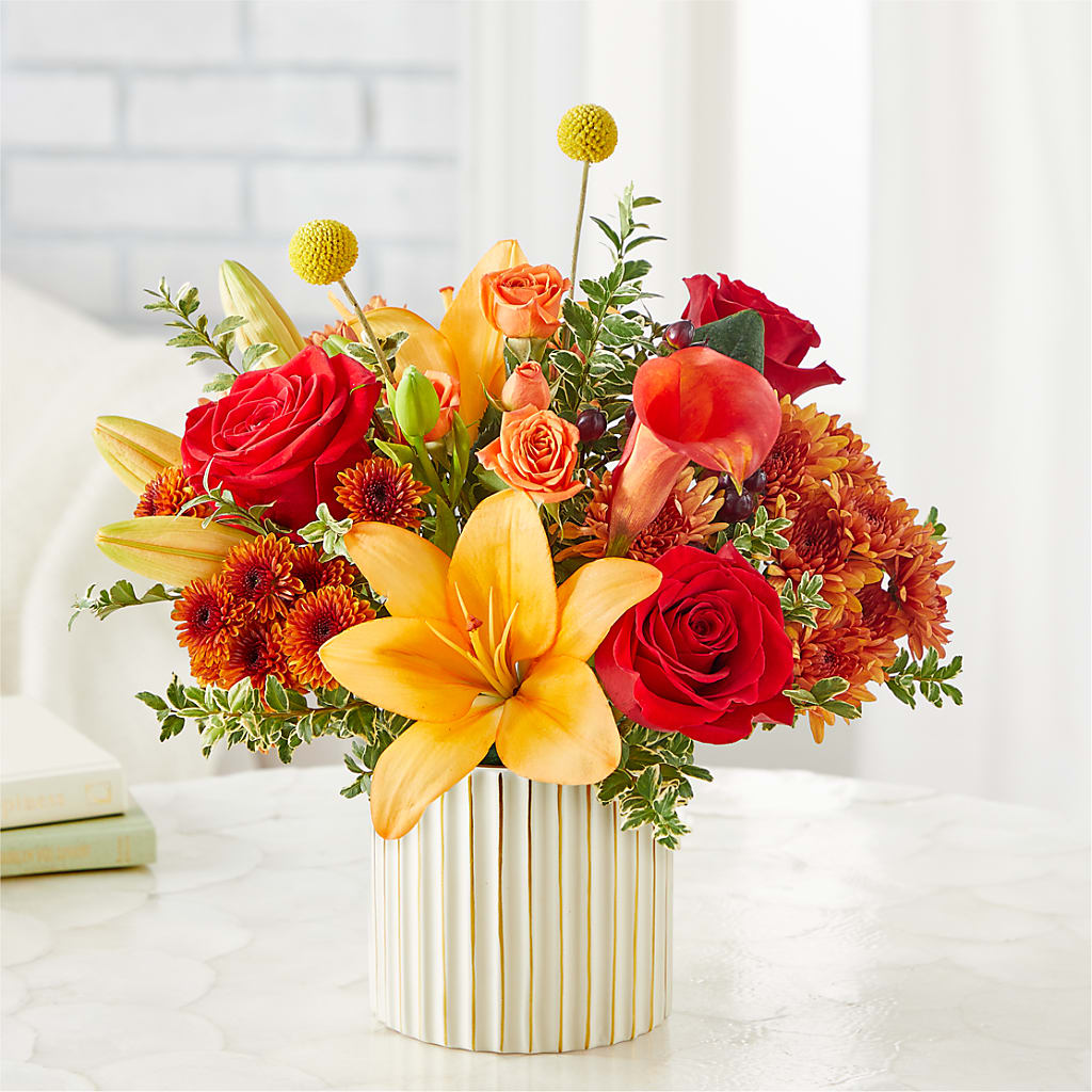 Scarlet Skies Bouquet –  Reema Floral, Nolensville TN