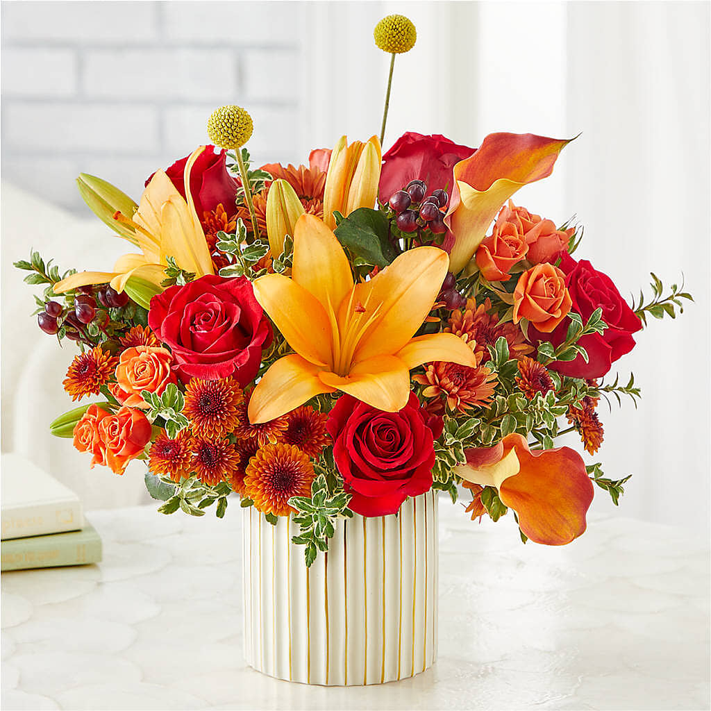 Scarlet Skies Bouquet –  Reema Floral, Nolensville TN